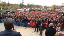 Cumhurbaşkanı Gül, Kilis Valiliğinde Halka Hitap Etti