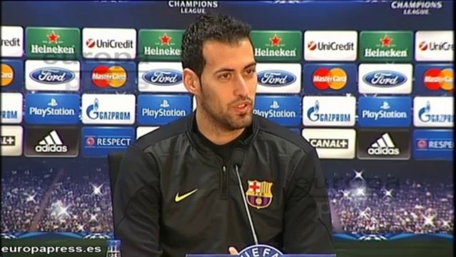Busquets: Quizá se ha sido un poco injusto