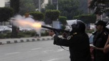 Egypt police clash with pro-Morsi students