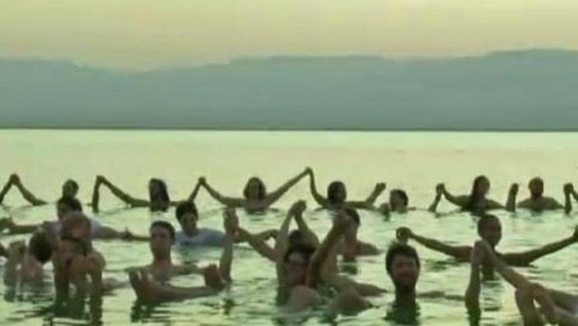 Water sharing deal in the middle east signed