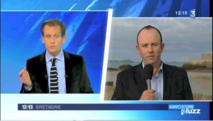 Interview du président de la Coordination Rurale de Bretagne, Jean-Michel Favennec