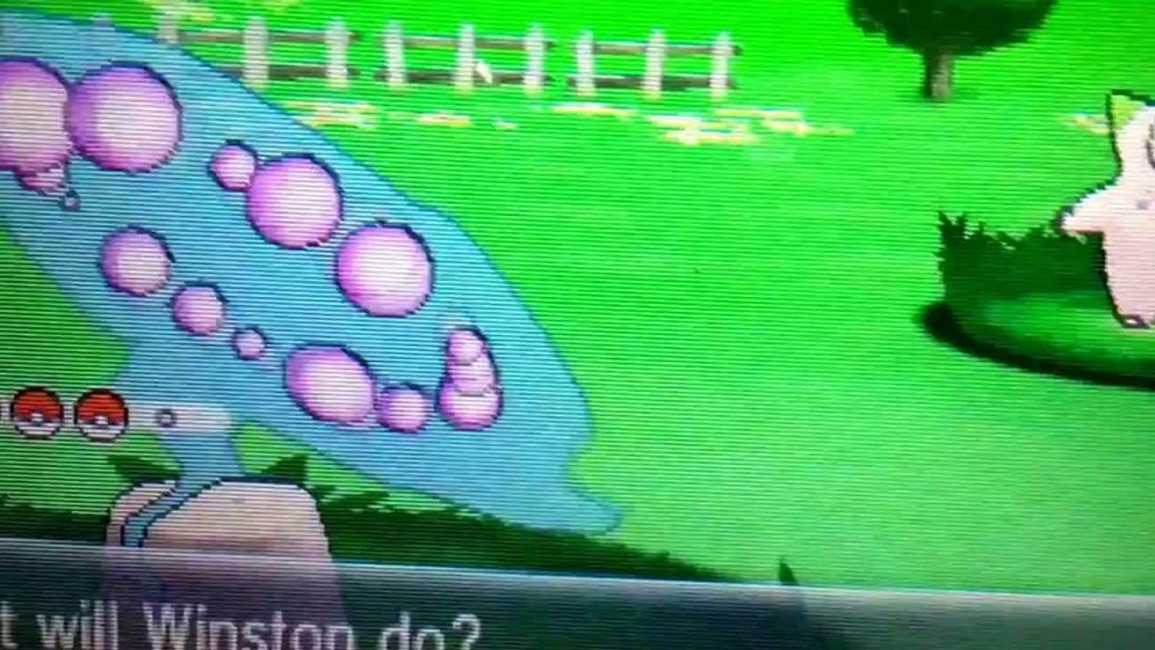 Pokemon Y: Shiny Clefairy!