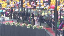 Mandela memorial service opens with interfaith prayers