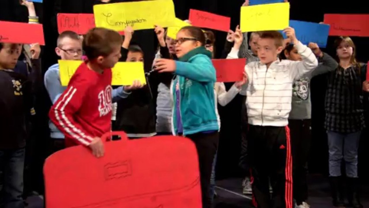 Camion des mots - Classe de CM2 de l’école Condorcet d’Amiens (80)