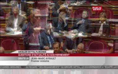 Florange : Ayrault tente de rassurer des élus qui ne veulent pas être «cocus deux fois»