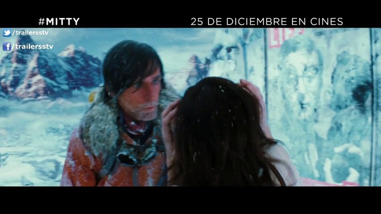 La vida secreta de Walter Mitty-Tv Spot #1 en Español (HD) Ben Stiller