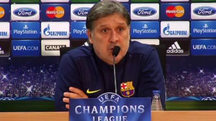 Tata Martino habla de Deulofeu