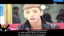 [ESP] B.A.P - Entrevista SOTY _ Yongguk