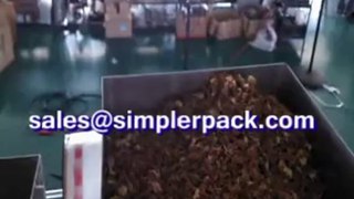 【Triangle Tea Bag Packaging Machine|Pyramid Tea Bag Packing Machine|Tea Nylon Bag Packing Machine】