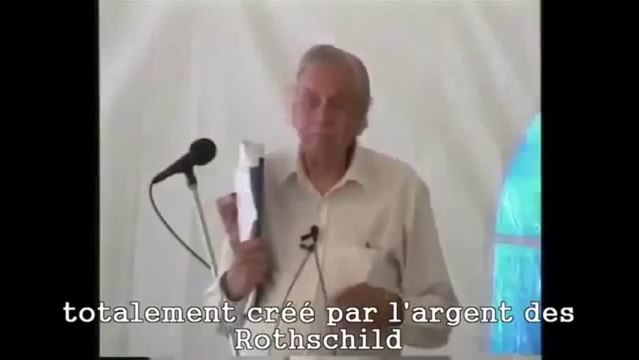 Eustace Mullins - Le rôle du sionisme dans l'Holocauste et dans la création d'Israel