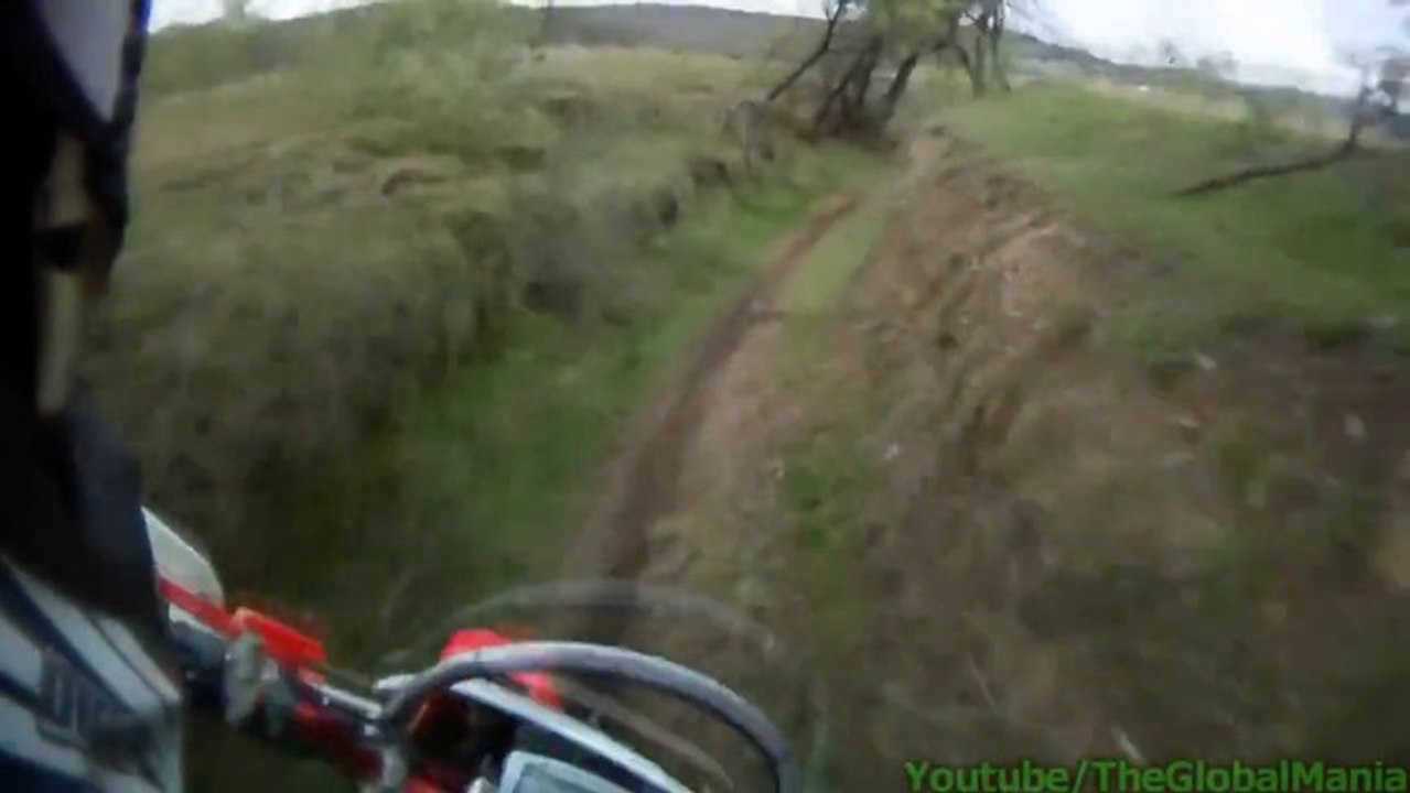 Go Pro HD Extreme Rough Terrain Dirtbiking