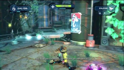 Ratchet & Clank  Nexus (100% Walkthrough part 5) Planet Silox - The waterworks
