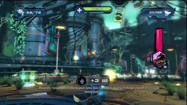 Ratchet & Clank Nexus (100% Walkthrough part 6) Planet Silox - Those silly battery bots