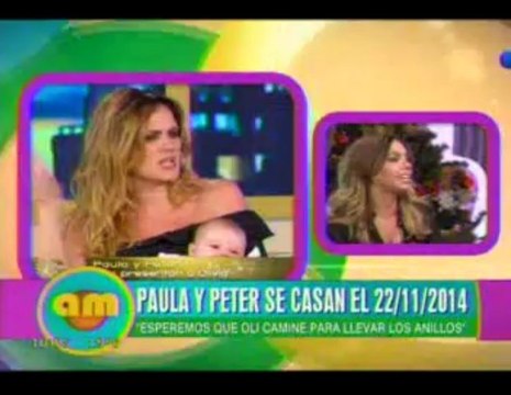 Pedro y Paula nota en AM (después de visitar a Susana) - 10 de Diciembre