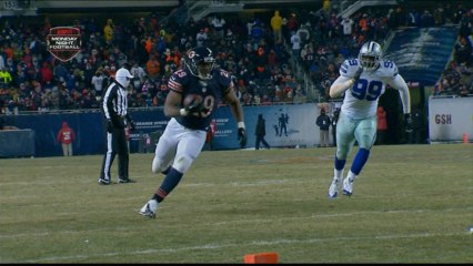 Michael Bush 17-yard touchdown catch