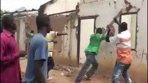 Centrafrique : mosquée et habitations des musulmans pillées