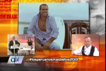 Presentan la lista de los peruanos más bellos del 2013 (1/3)