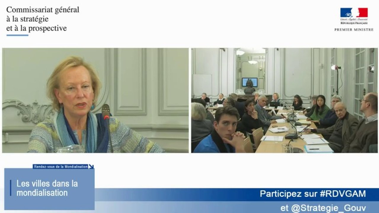 VOD - 32e RDV de la Mondialisation - Les villes dans la mondialisation