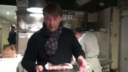 Le foie gras d'Apicius en 5 mn avec Jean-Pierre Vigato