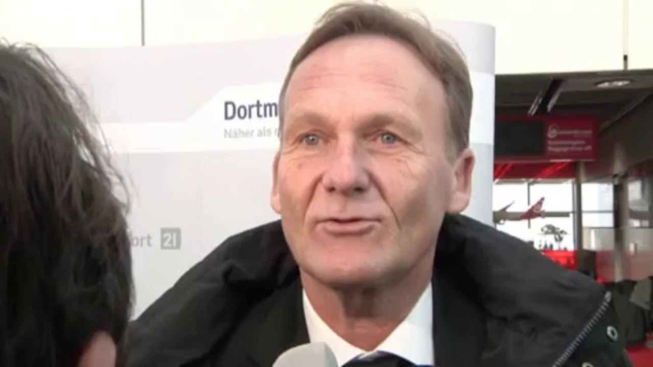 Vor Marseille: Watzke setzt auf direkten Vergleich