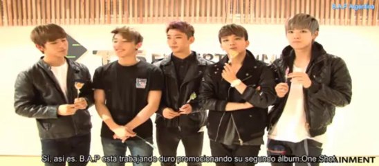 [ESP] B.A.P - Mensaje para BABY's por el White Day_Día Blanco
