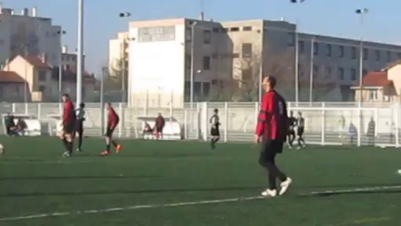 Asvel seniors"2"-St jean villeurbanne:4-2