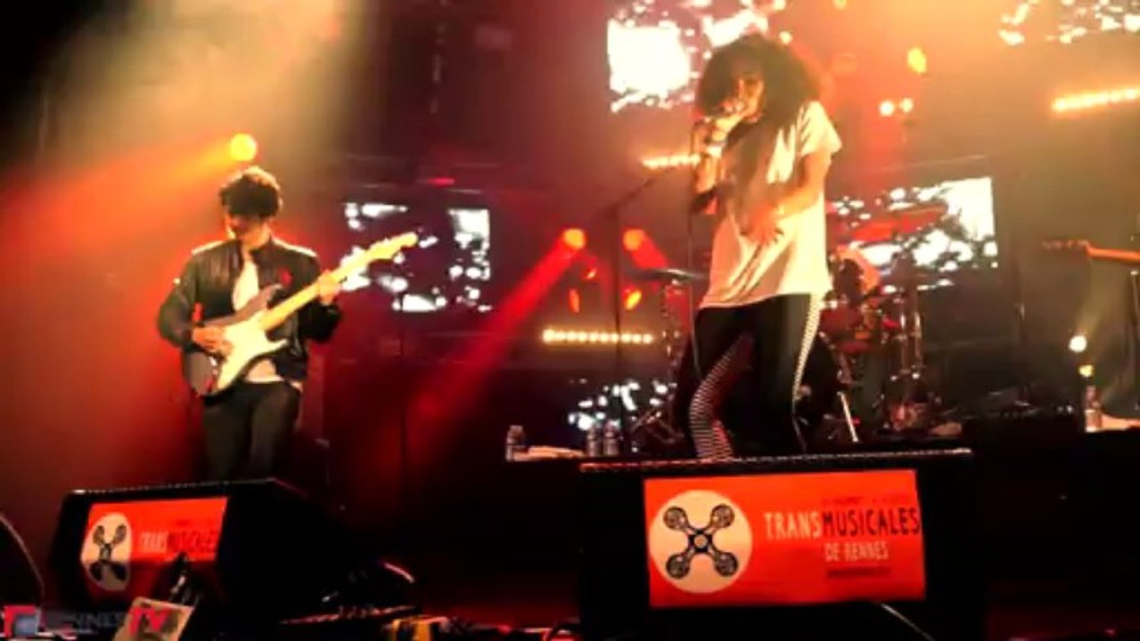 THE SKINS "SURF"  • LIVE @ #TRANS2013