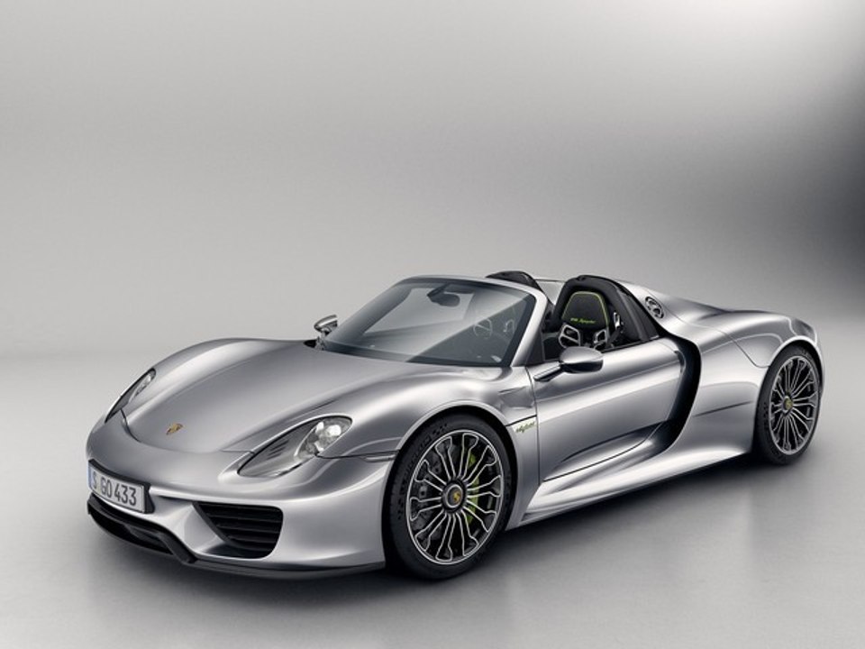 Essai Porsche 918 Spyder