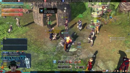 Blade and soul Destroyer gank attemps, Toronto