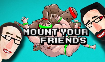 Voxel 30#  PUSHMASTERS et MOUNT YOUR FRIENDS, grimpe tes amis