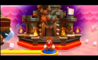 Super Mario 3D Land Walkthrough (3DS HD 1080p) Special World 7-6 Castle All Star Coins 100%