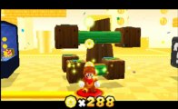 Super Mario 3D Land Walkthrough (3DS HD 1080p) Special World 8-1 All Star Coins 100%