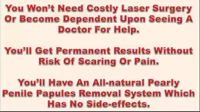 Pearly Penile Papules Removal Toothpaste