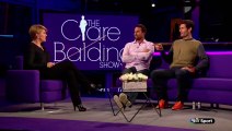 BT Sport: Rafter & Webber take the Reaction test (The Clare Balding Show)
