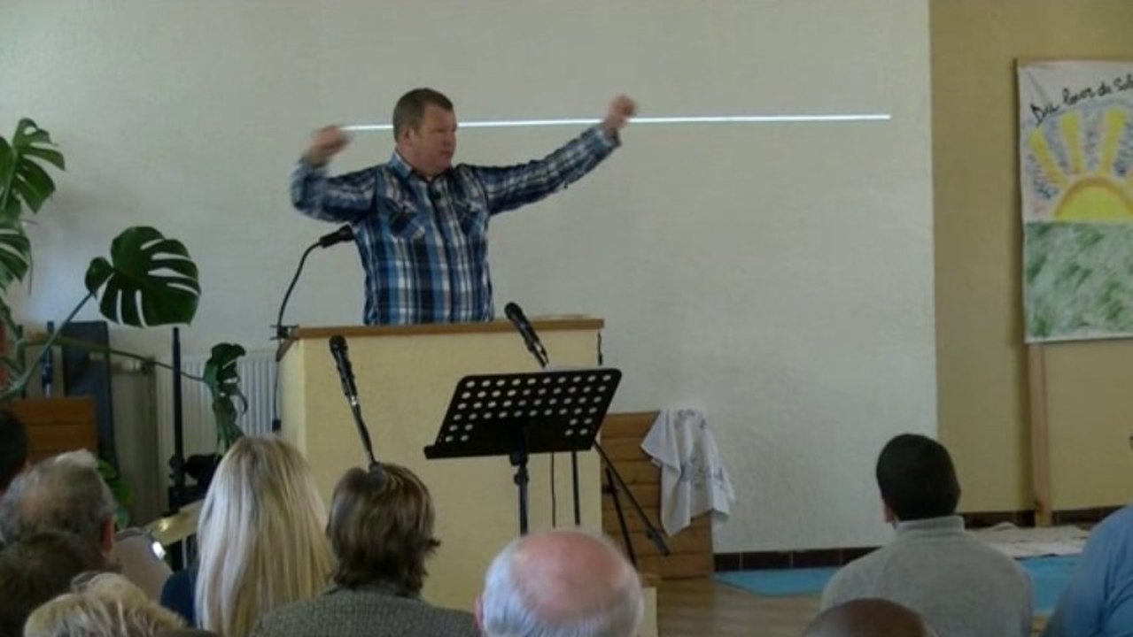 le message des baptêmes par Tim Williams - Pasteur -