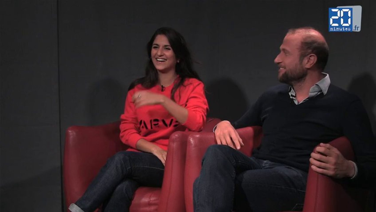 Géraldine Nakache et François Damiens inventent « la pire façon de mourir au cinéma »