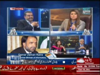 News Night with Neelum Nawab  (Din News)  10-12-2013  Part-2