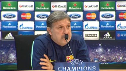 Martino no está satisfecho con el nivel futbolístico de su equipo