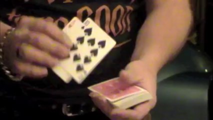 Sharp Card Trick