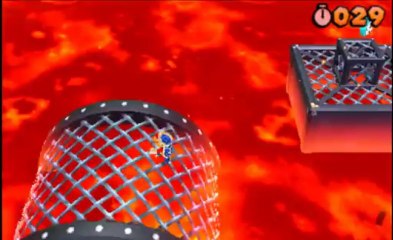 Super Mario 3D Land Walkthrough (3DS HD 1080p) Special World 8-4 All Star Coins 100%