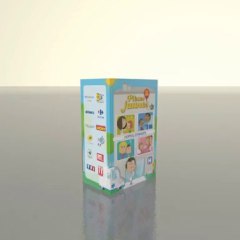 Tirelire Pièces Jaunes 3D