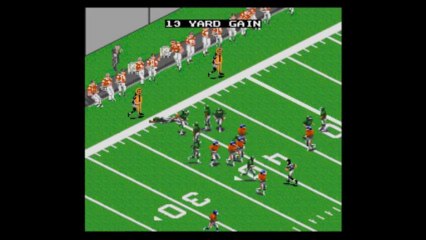 All-American Championship Football - Extrait d'un match