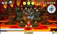Super Mario 3D Land Walkthrough (3DS HD 1080p) Special World 8-6 Castle All Star Coins 100%