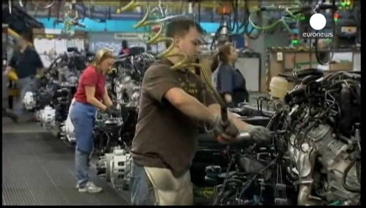 "Amerikan otomotiv endüstrisi geri döndü"