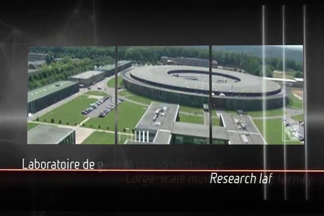 Le synchrotron SOLEIL