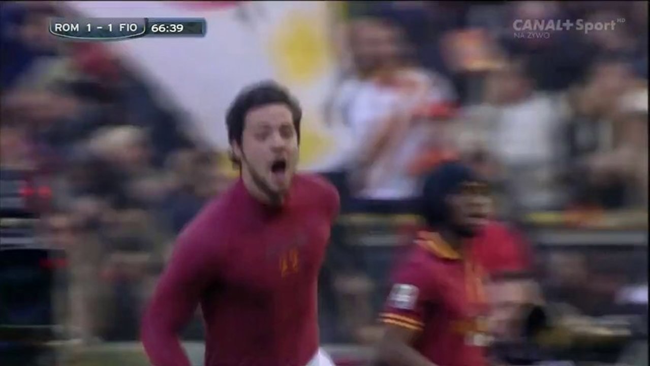 Stagione 2013/14 Roma Fiorentina 2-1