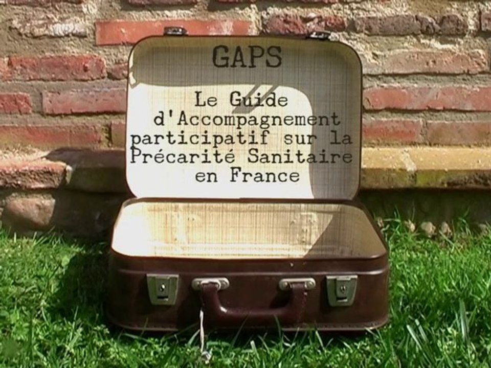 GAPS : Outils pour répondre à la précarité sanitaire