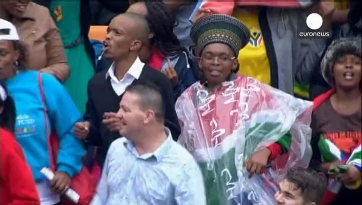 Mandela : l'adieu émouvant de ses proches