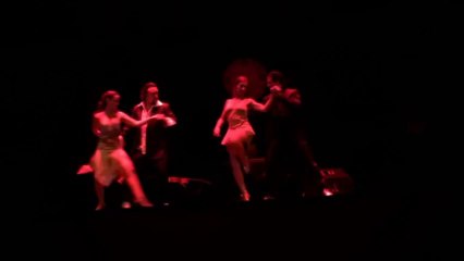 Seba Mariana Chicho Juana MN2008 Opening Show - Zitarrosa (Bajofondo) - YouTube