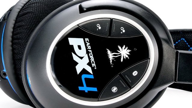 Unboxing Cuffie Turtle Beach Ear Force PX4